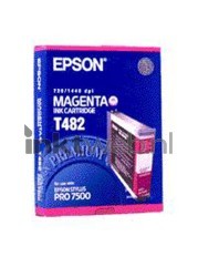 Epson T482 magenta Front box
