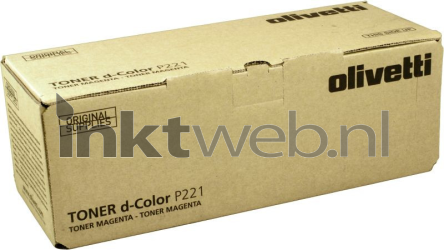 Olivetti B0765 magenta Front box