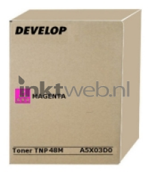 Develop TN-P48 magenta Front box