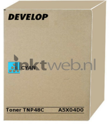 Develop TN-P48 cyaan Front box