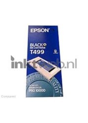 Epson T499 zwart Front box