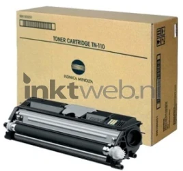 Konica Minolta TN-110 zwart Combined box and product