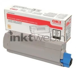 Oki C823/833/843 zwart Combined box and product