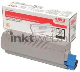 Oki C823/833/843 zwart Combined box and product