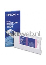 Epson T503 licht magenta Combined box and product