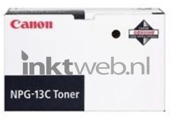 Canon NPG-13 zwart Front box