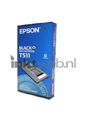 Epson T511 zwart Front box