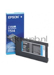 Epson T514 cyaan Combined box and product