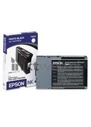 Epson T5431 zwart Combined box and product