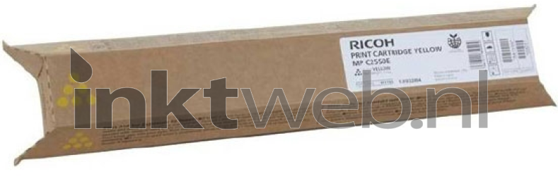 Ricoh 841929 geel Front box