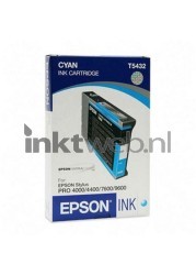Epson T5432 cyaan Front box