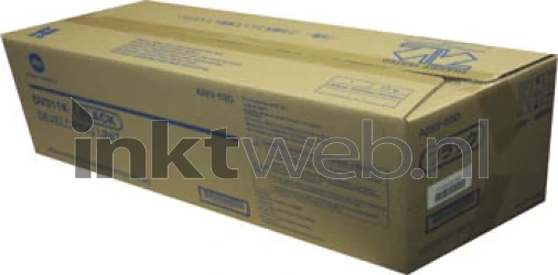 Konica Minolta DV311 zwart Front box