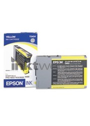 Epson T5434 geel Combined box and product