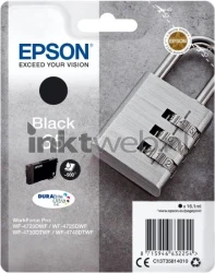 Epson 35 zwart Front box