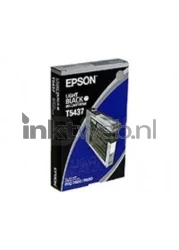 Epson T5437 licht zwart Front box