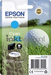 Epson 34XL cyaan Front box