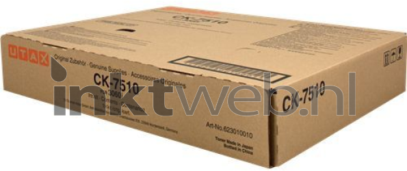 Utax CK-7510 zwart Front box
