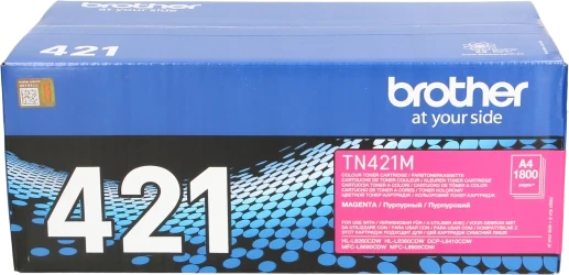 Brother TN-421 magenta Front box