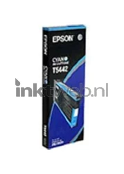 Epson T5442 cyaan Front box