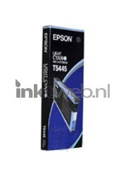 Epson T5445 licht cyaan Front box