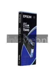 Epson T5445 licht cyaan Front box