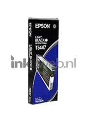 Epson T5447 grijs Front box
