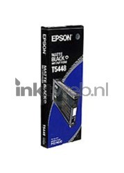 Epson T5448 mat zwart Front box