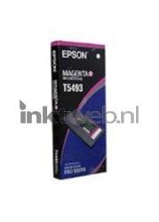 Epson T5493 magenta Front box