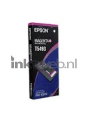 Epson T5493 magenta Front box