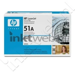 HP 51A zwart Front box