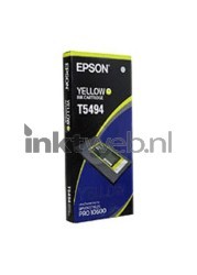 Epson T5494 geel Front box