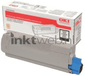 Oki C612 (46507508) zwart Combined box and product