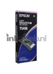 Epson T5496 licht magenta Front box