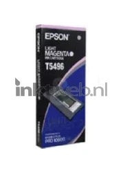 Epson T5496 licht magenta Front box