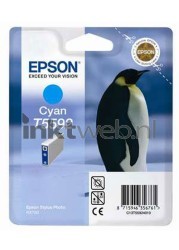 Epson T5592 cyaan Front box