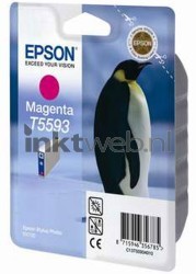 Epson T5593 magenta Front box
