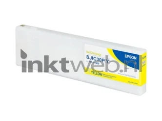 Epson SJIC30P geel Front box