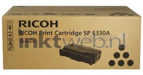 Ricoh 821231 zwart Front box