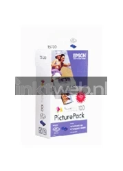 Epson T5730 zwart en kleur Front box