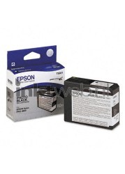 Epson T5801 foto zwart Combined box and product