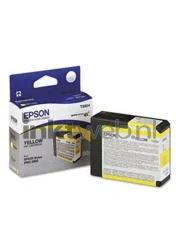 Epson T5804 geel Combined box and product