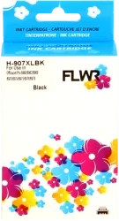 FLWR HP 907XL zwart Front box