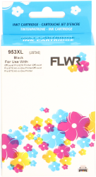 FLWR HP 953XL zwart Front box
