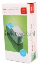 OCE CW300 Cartridge cyaan Front box