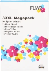 FLWR Epson T3351/3361/2/3/4 Megapack Front box