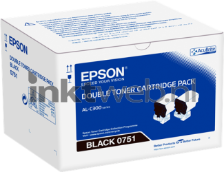 Epson AL-C300 zwart Front box