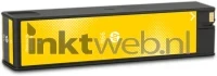 HP 991X (Sticker resten) geel