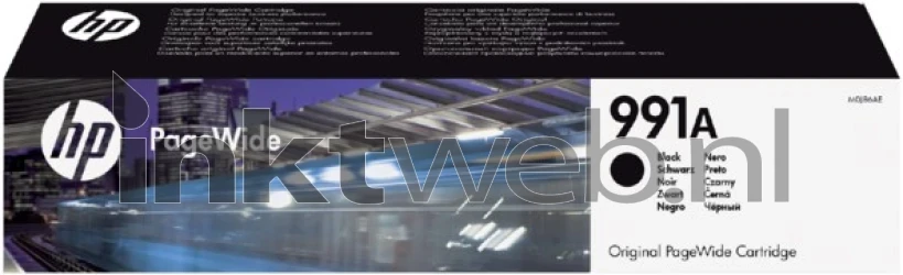 HP 991A zwart Front box