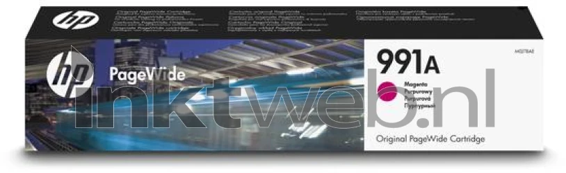 HP 991A magenta Front box