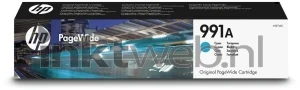 HP 991A cyaan